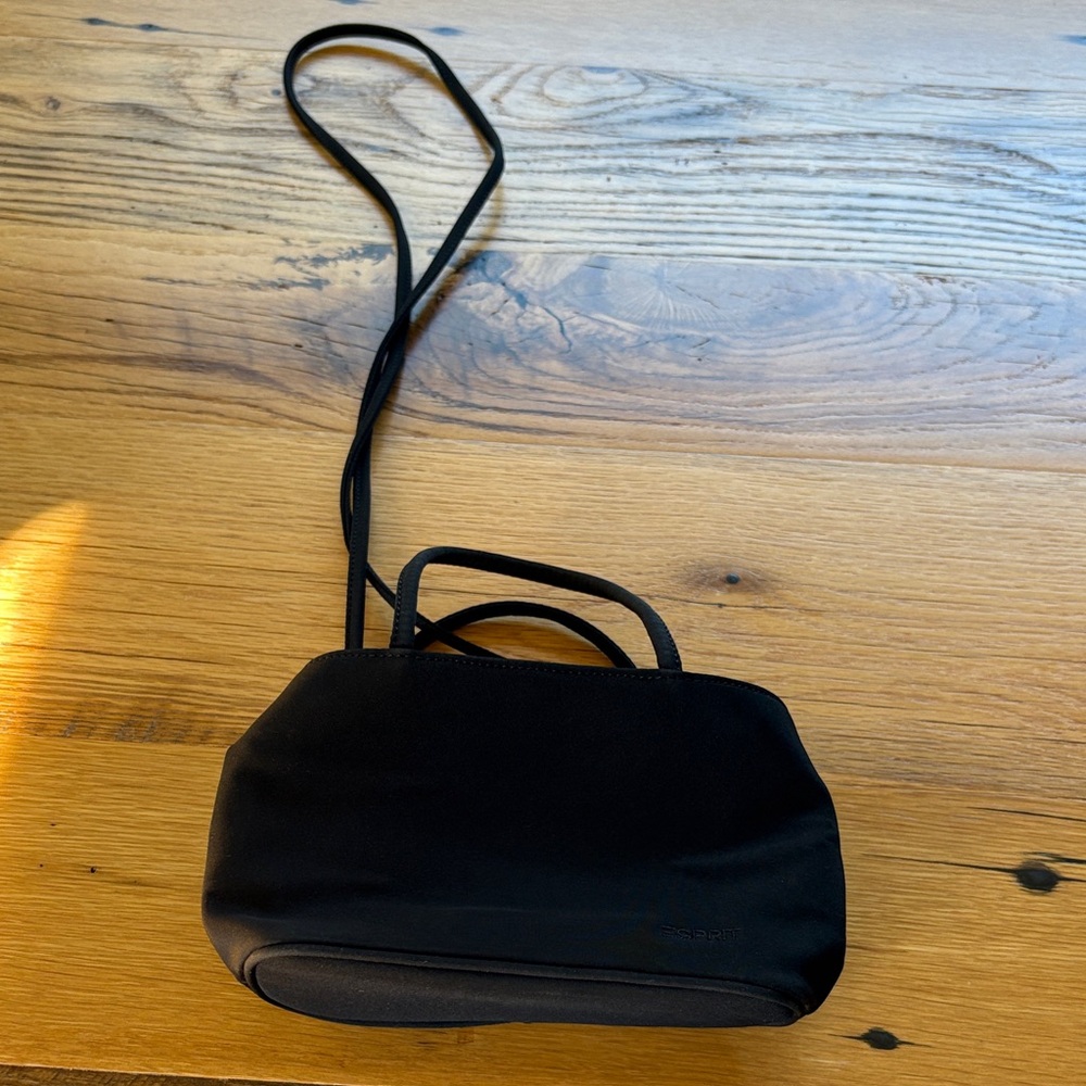 Vintage Esprit Chic Black Purse